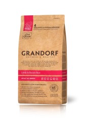 Grandorf Adult Medium&Maxi сухой корм для взрослых собак средних и крупных пород с ягненком и индейкой 1 кг. 